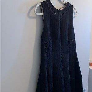 Rebecca Taylor Black Dress